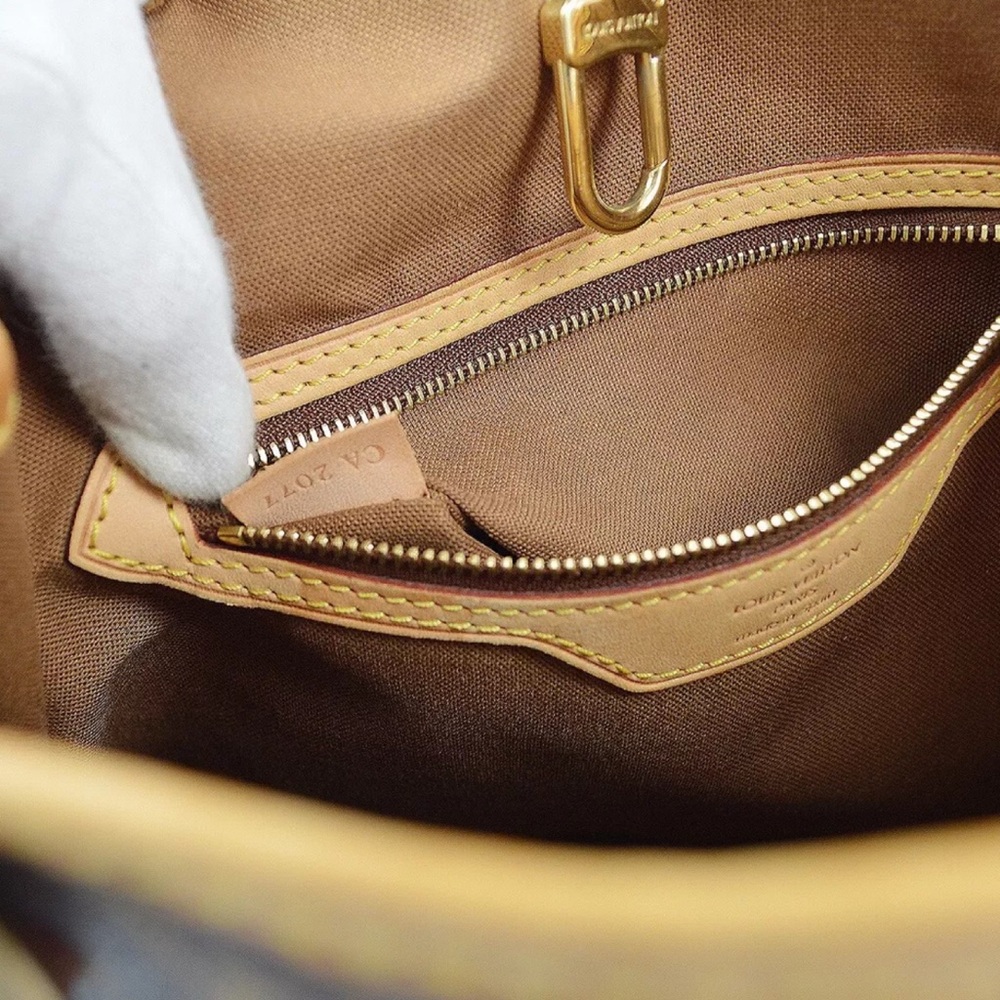 💃AUTHENTIC LOUIS VUITTON MONOGRAM BATIGNOLLES VERTICAL HAND TOTE BAG CA2077 - Picture 9 of 10